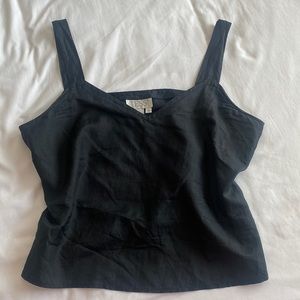 Tess 100% silk tank